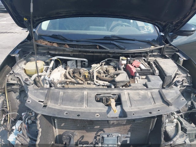 2021 NISSAN ROGUE SV FWD 10