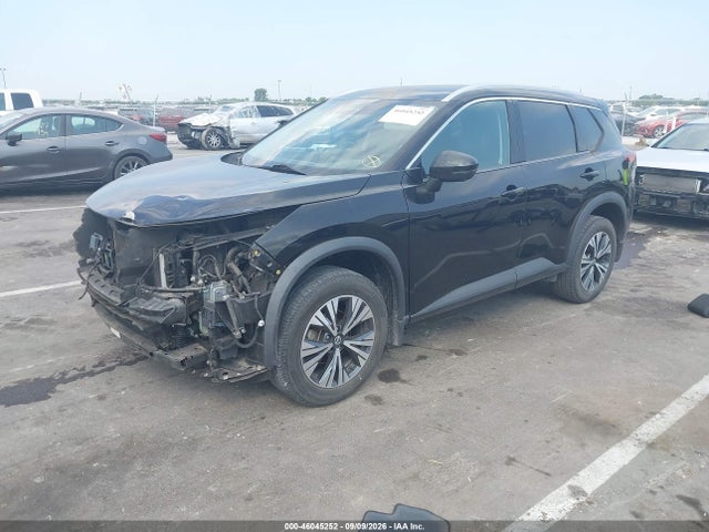 2021 NISSAN ROGUE SV FWD 2