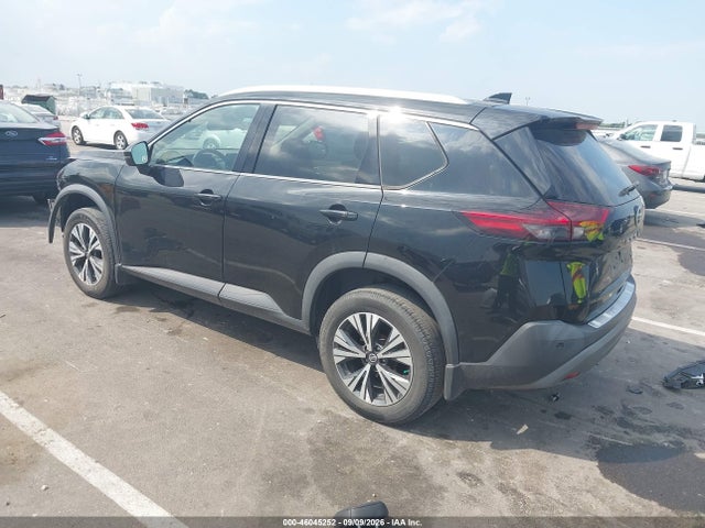 2021 NISSAN ROGUE SV FWD 3