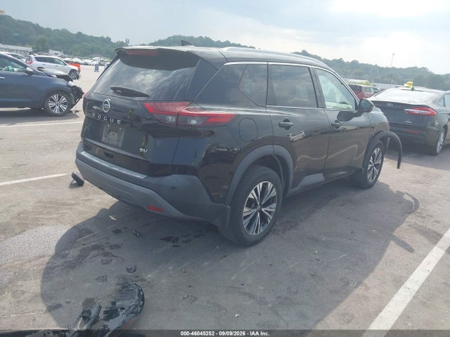 2021 NISSAN ROGUE SV FWD 4