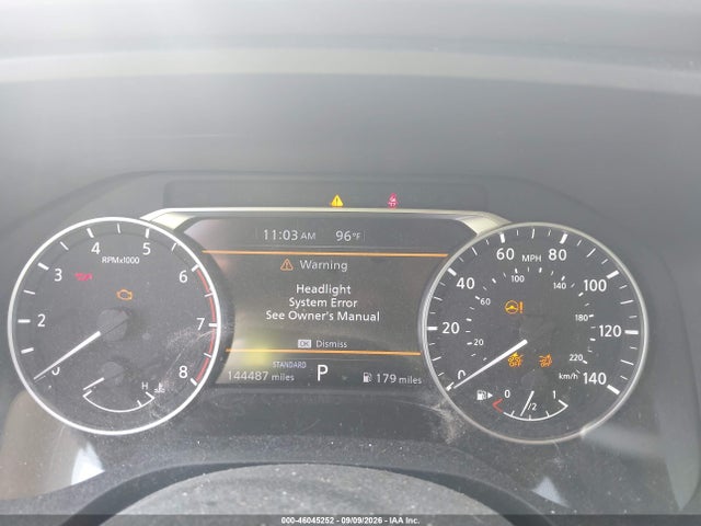 2021 NISSAN ROGUE SV FWD 7