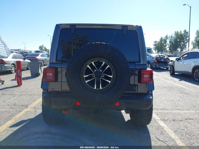 2025 JEEP WRANGLER 4-DOOR RECON 4X4 17
