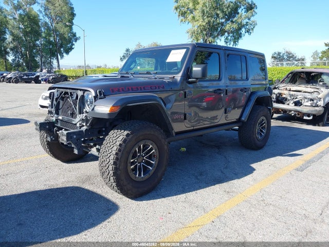 2025 JEEP WRANGLER 4-DOOR RECON 4X4 2
