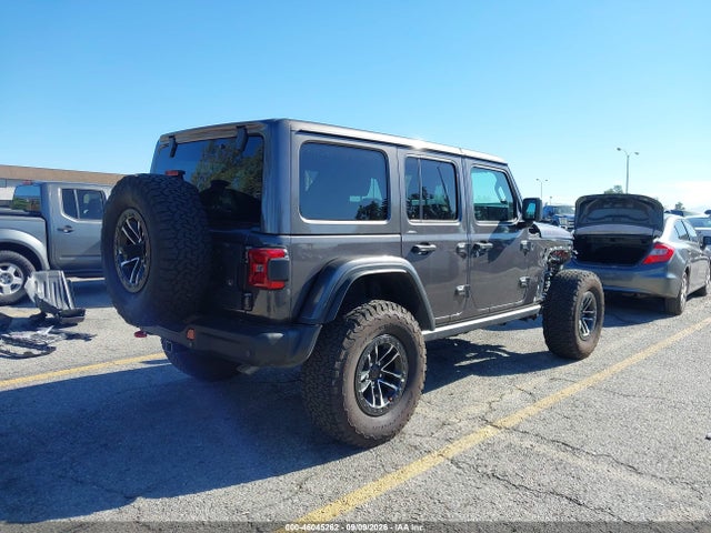 2025 JEEP WRANGLER 4-DOOR RECON 4X4 4