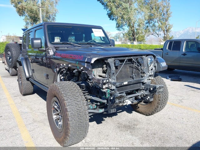 2025 JEEP WRANGLER 4-DOOR RECON 4X4 6