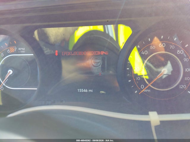 2025 JEEP WRANGLER 4-DOOR RECON 4X4 7