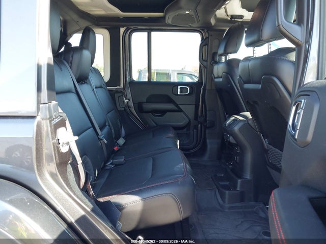 2025 JEEP WRANGLER 4-DOOR RECON 4X4 8