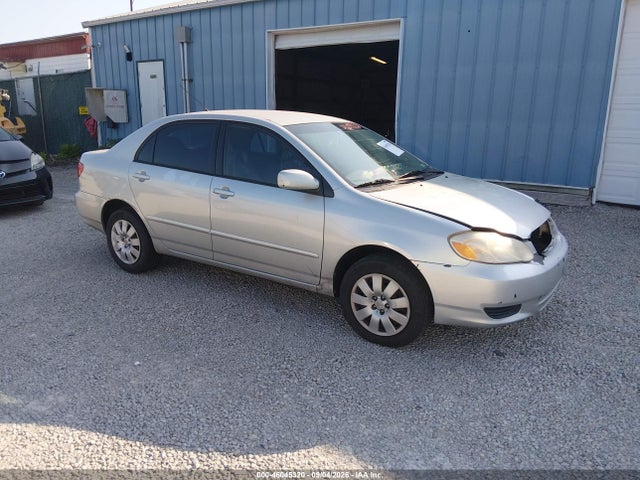 2004 TOYOTA COROLLA LE