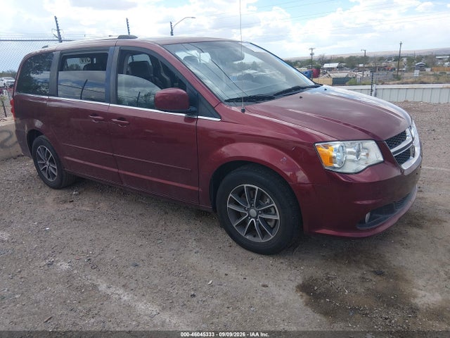 2017 DODGE GRAND CARAVAN SXT