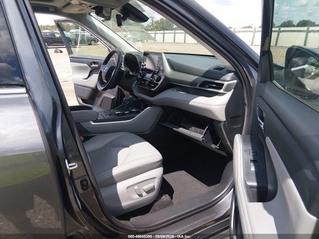 2021 TOYOTA HIGHLANDER XLE 5