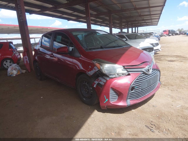 2017 TOYOTA YARIS L