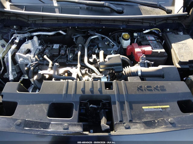 2026 NISSAN KICKS SV 10