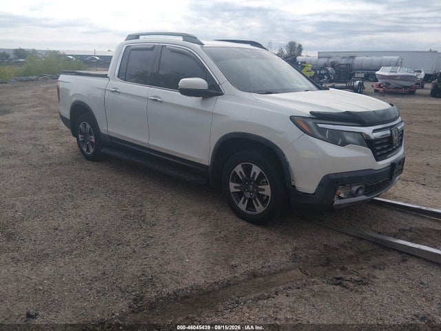 2019 HONDA RIDGELINE RTL-E