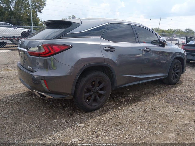 2017 LEXUS RX 350 4