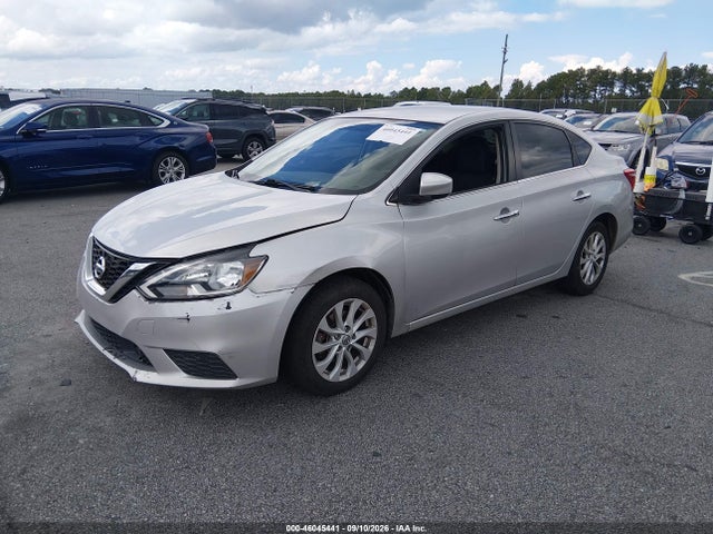 2019 NISSAN SENTRA SV 2