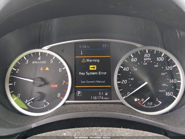 2019 NISSAN SENTRA SV 7