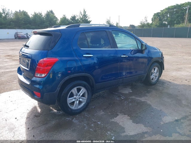 2019 CHEVROLET TRAX LT 4