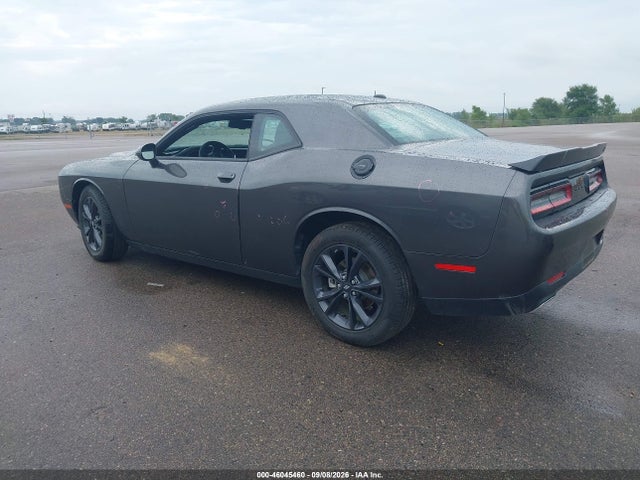2023 DODGE CHALLENGER SXT AWD 3