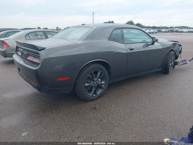 2023 DODGE CHALLENGER SXT AWD 4