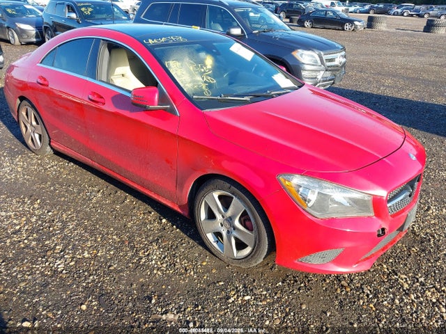 2015 MERCEDES-BENZ CLA 250 4MATIC