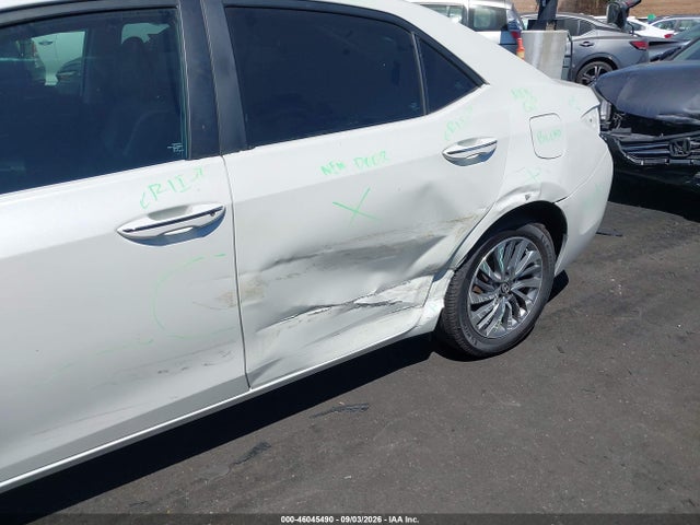 2017 TOYOTA COROLLA XLE 6