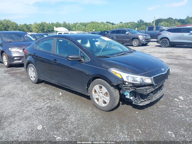 2018 KIA FORTE LX