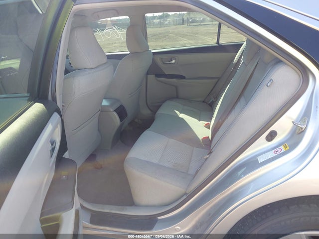 2017 TOYOTA CAMRY LE 8
