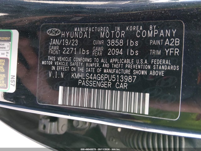 2023 HYUNDAI ELANTRA SEL 9