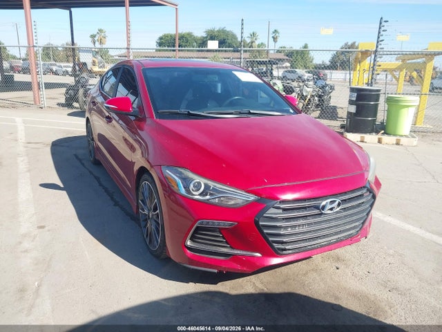 2018 HYUNDAI ELANTRA SPORT