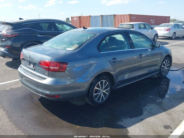 2017 VOLKSWAGEN JETTA 1.4T SE 4