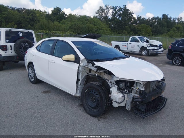 2019 TOYOTA COROLLA LE
