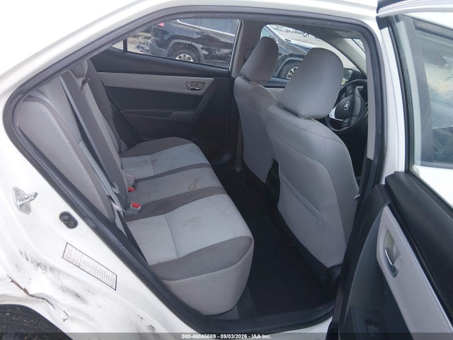 2019 TOYOTA COROLLA LE 8