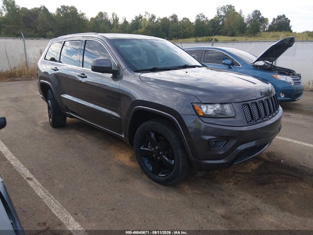 2015 JEEP GRAND CHER ALTITUDE