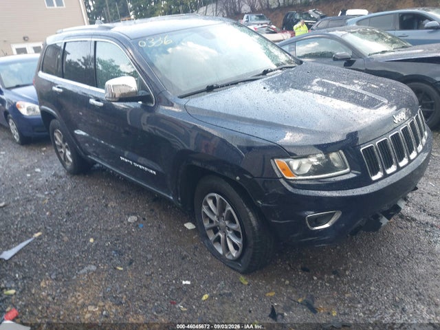 2015 JEEP GRAND CHER LIMITED