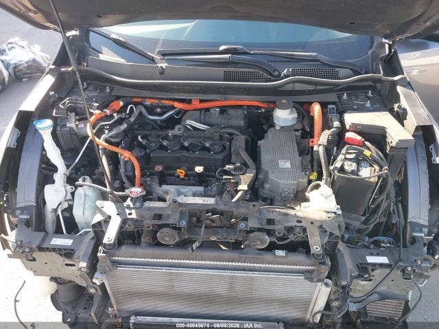 2020 HONDA CR-V HYBRID EX 10
