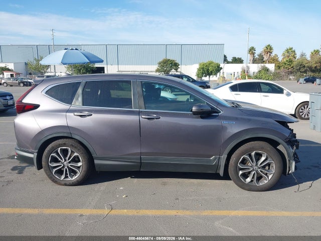 2020 HONDA CR-V HYBRID EX 12