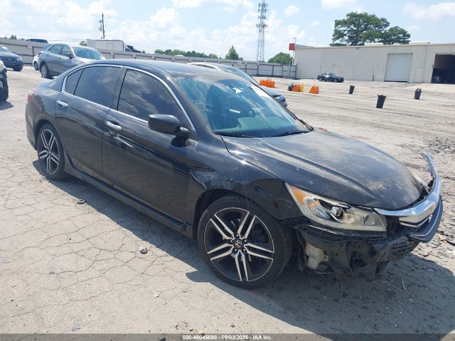 2017 HONDA ACCORD SPORT SE