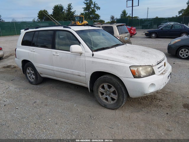 2006 TOYOTA HIGHLANDE V6