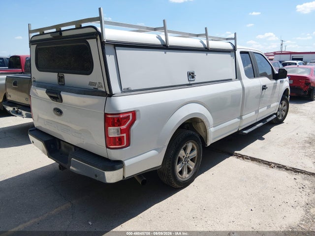 2019 FORD F-150 XL 4