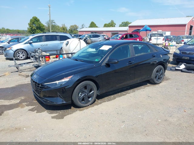 2023 HYUNDAI ELANTRA HYBRID BLUE 2