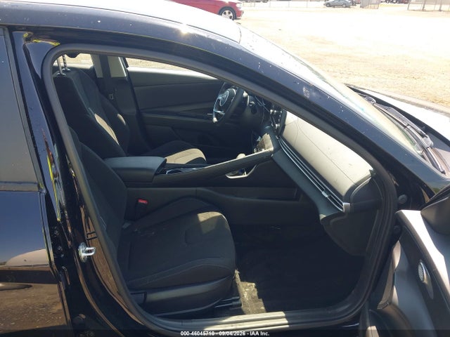 2023 HYUNDAI ELANTRA HYBRID BLUE 5