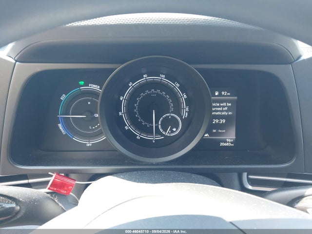 2023 HYUNDAI ELANTRA HYBRID BLUE 7