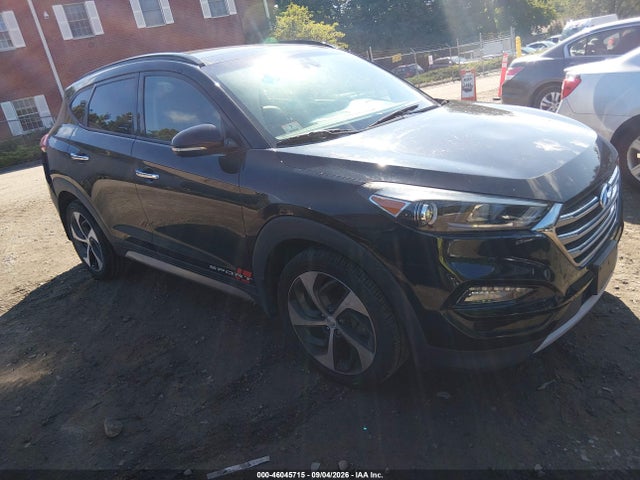 2017 HYUNDAI TUCSON LIMITED