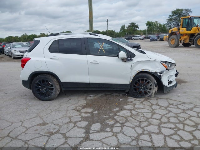 2022 CHEVROLET TRAX FWD LT 12