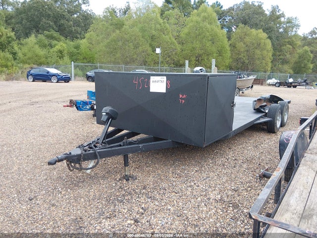 2023 C CUSTOM 7X22 CAR HAULER GVWR 2