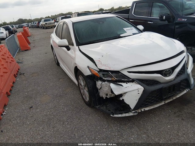2020 TOYOTA CAMRY SE