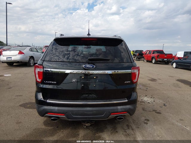 2018 FORD EXPLORER LIMITED 17
