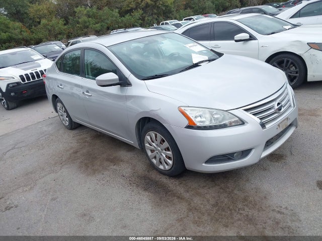 2013 Nissan SENTRA SV — фото 1