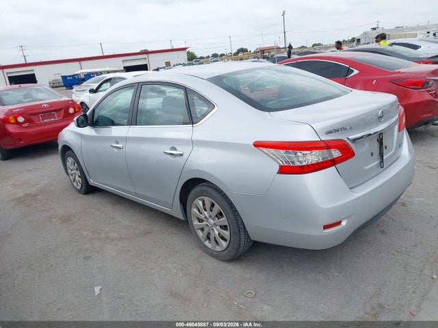 2013 Nissan SENTRA SV — фото 3