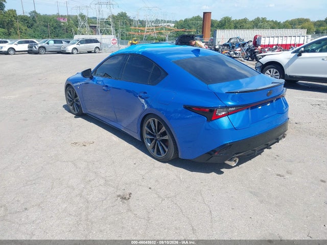 2023 LEXUS IS 350 F SPORT 3